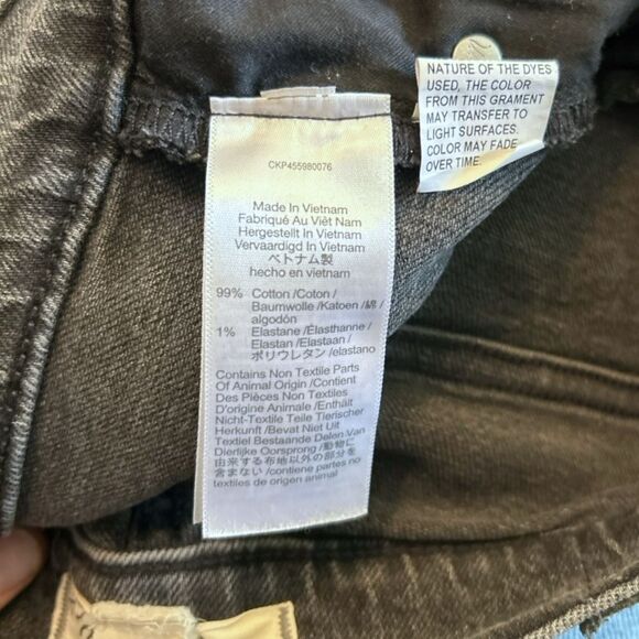 Madewell The Perfect Vintage Jean in Lunar Wash, Size 26 - Picture 11 of 13